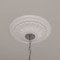 Ekena Millwork Alexa Ceiling Medallion (Fits Canopies up to 3"), 15"OD x 1 3/4"P, Primed White CM14AX - alternate 7